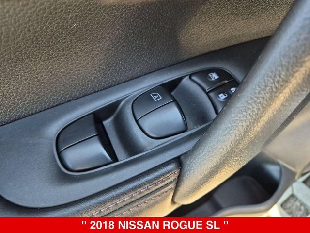 2018 Nissan Rogue SL Premium Platinum Package