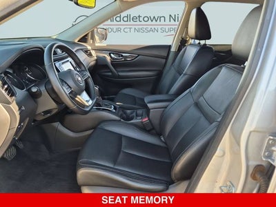 2018 Nissan Rogue SL Premium Platinum Package