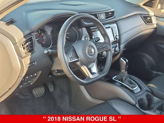 2018 Nissan Rogue SL Premium Platinum Package