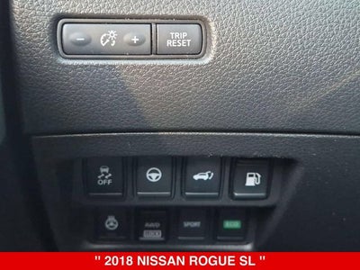 2018 Nissan Rogue SL Premium Platinum Package