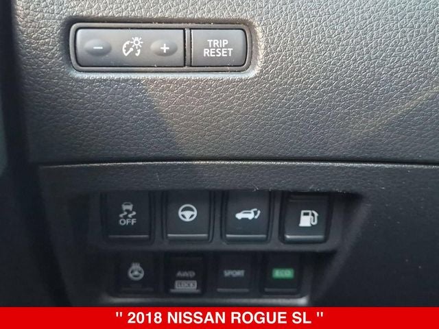 2018 Nissan Rogue SL Premium Platinum Package
