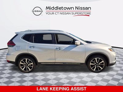 2018 Nissan Rogue SL Premium Platinum Package