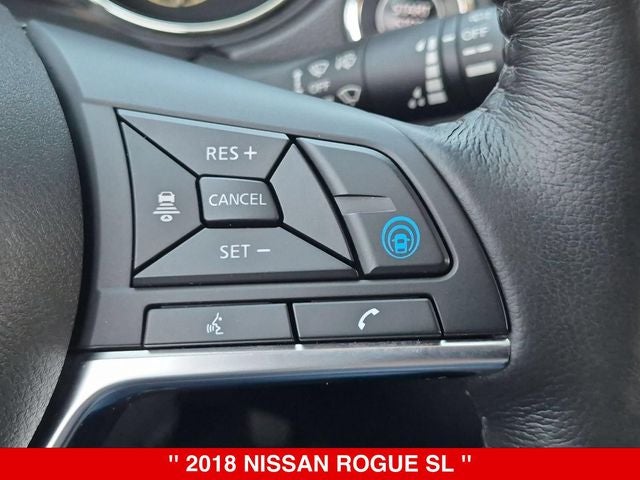 2018 Nissan Rogue SL Premium Platinum Package