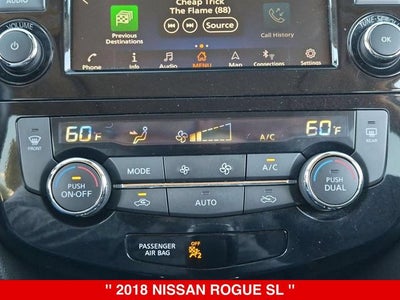 2018 Nissan Rogue SL Premium Platinum Package