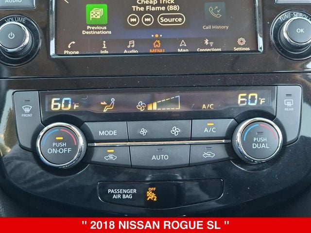 2018 Nissan Rogue SL Premium Platinum Package