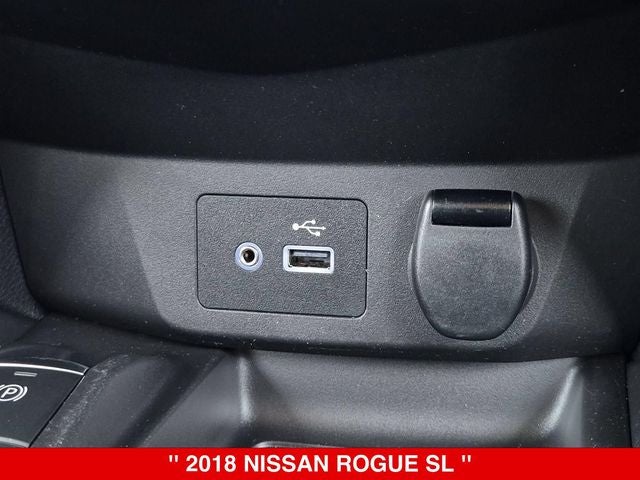 2018 Nissan Rogue SL Premium Platinum Package