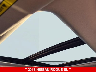 2018 Nissan Rogue SL Premium Platinum Package