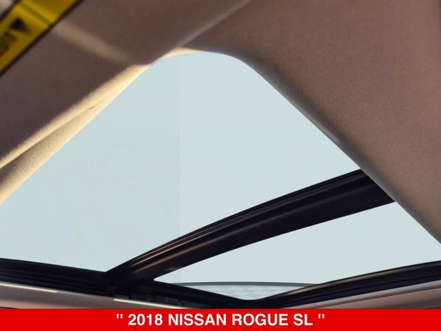 2018 Nissan Rogue SL Premium Platinum Package