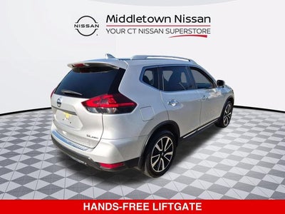 2018 Nissan Rogue SL Premium Platinum Package