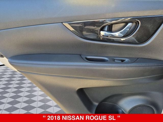 2018 Nissan Rogue SL Premium Platinum Package