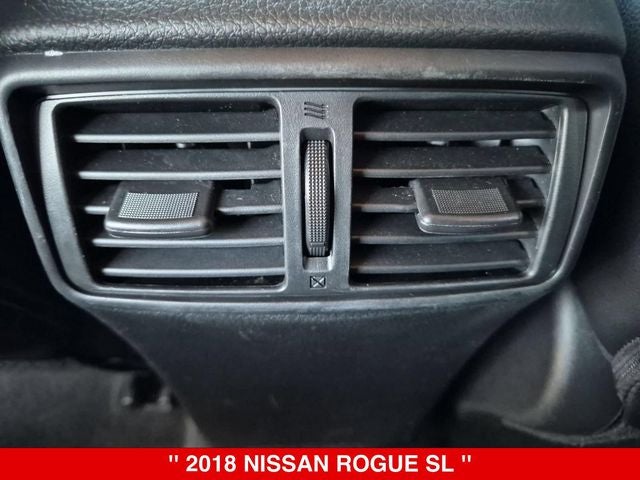 2018 Nissan Rogue SL Premium Platinum Package