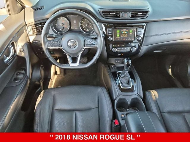 2018 Nissan Rogue SL Premium Platinum Package