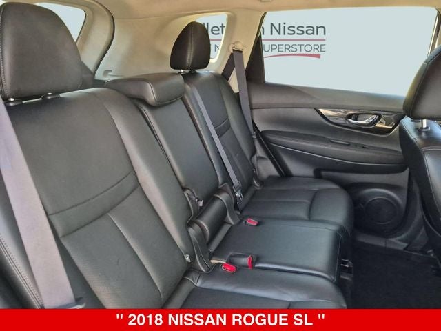 2018 Nissan Rogue SL Premium Platinum Package
