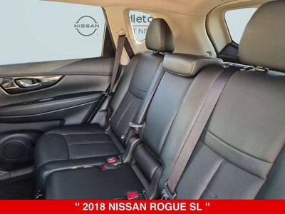 2018 Nissan Rogue SL Premium Platinum Package
