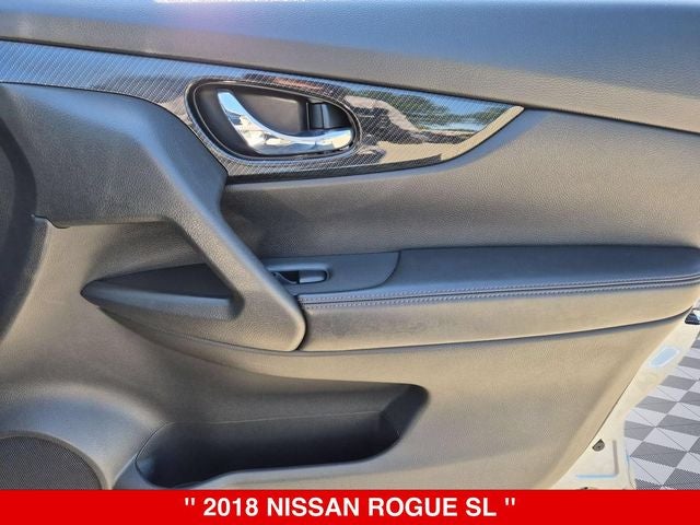 2018 Nissan Rogue SL Premium Platinum Package
