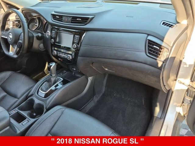 2018 Nissan Rogue SL Premium Platinum Package