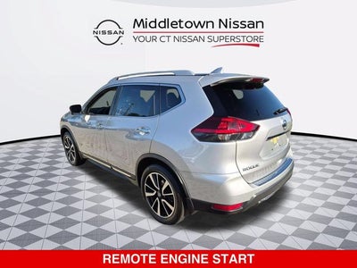 2018 Nissan Rogue SL Premium Platinum Package