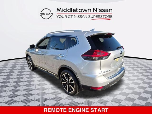 2018 Nissan Rogue SL Premium Platinum Package