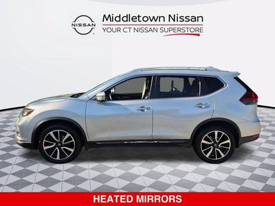 2018 Nissan Rogue SL Premium Platinum Package