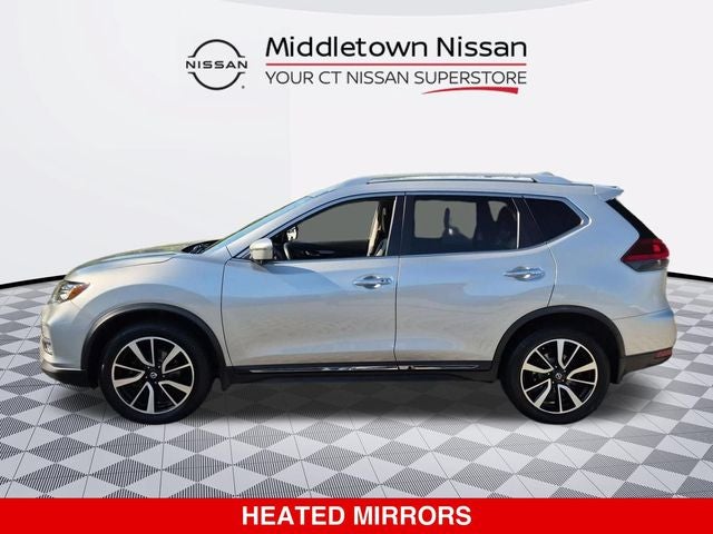 2018 Nissan Rogue SL Premium Platinum Package