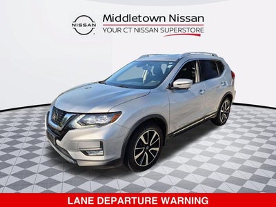 2018 Nissan Rogue SL Premium Platinum Package