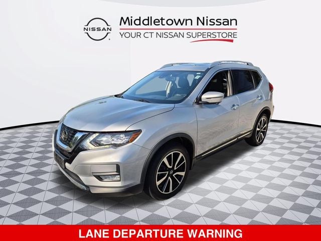 2018 Nissan Rogue SL Premium Platinum Package
