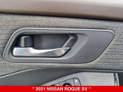 2021 Nissan Rogue SV AWD