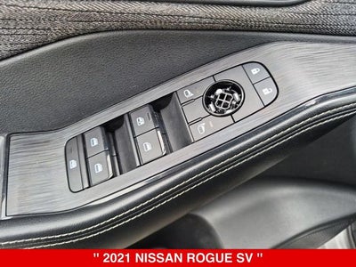 2021 Nissan Rogue SV AWD