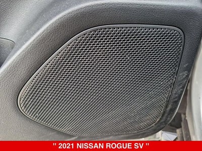 2021 Nissan Rogue SV AWD