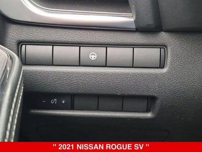 2021 Nissan Rogue SV AWD