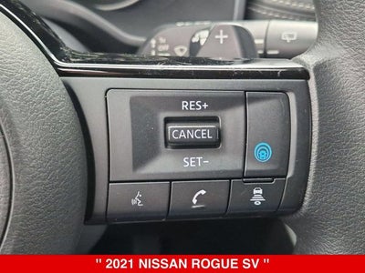 2021 Nissan Rogue SV AWD
