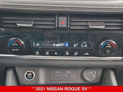2021 Nissan Rogue SV AWD