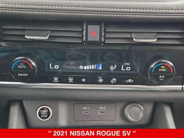 2021 Nissan Rogue SV AWD
