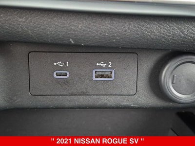 2021 Nissan Rogue SV AWD