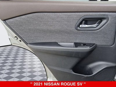 2021 Nissan Rogue SV AWD