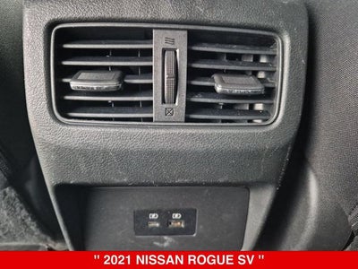 2021 Nissan Rogue SV AWD