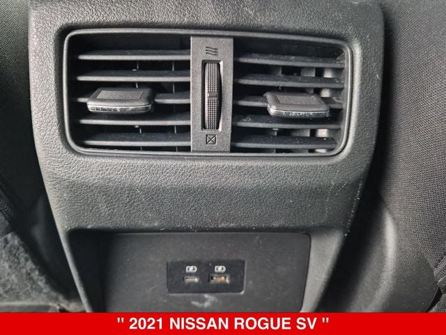 2021 Nissan Rogue SV AWD