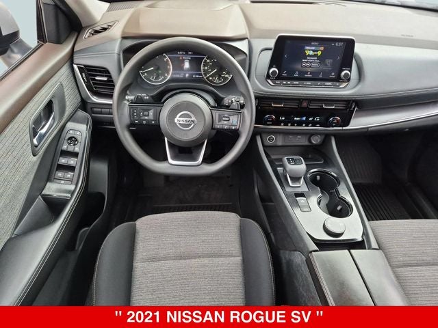 2021 Nissan Rogue SV AWD
