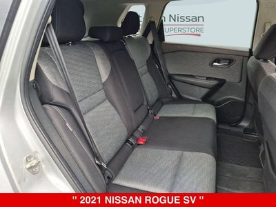 2021 Nissan Rogue SV AWD