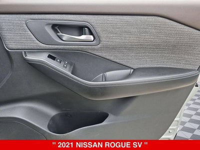 2021 Nissan Rogue SV AWD