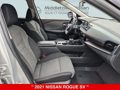 2021 Nissan Rogue SV AWD