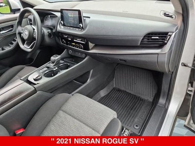 2021 Nissan Rogue SV AWD