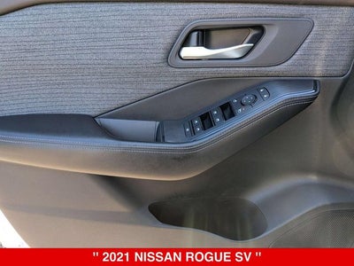 2021 Nissan Rogue SV