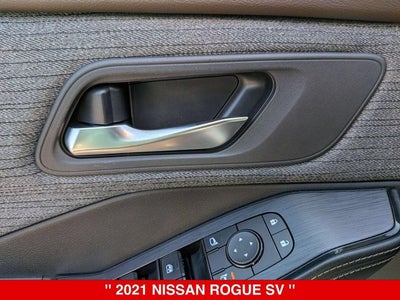 2021 Nissan Rogue SV