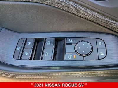 2021 Nissan Rogue SV