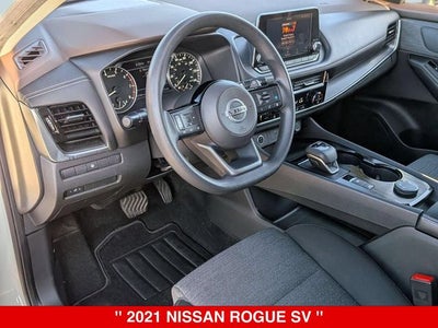 2021 Nissan Rogue SV