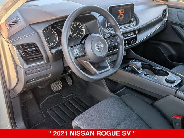2021 Nissan Rogue SV