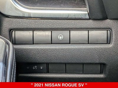 2021 Nissan Rogue SV