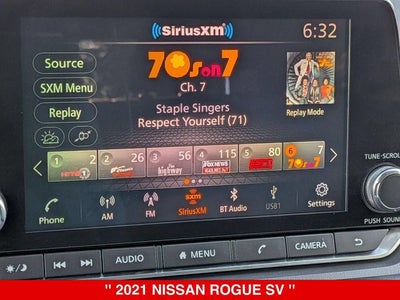 2021 Nissan Rogue SV