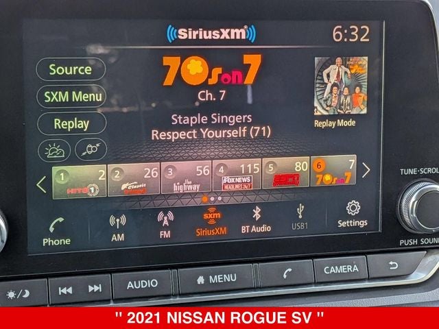 2021 Nissan Rogue SV